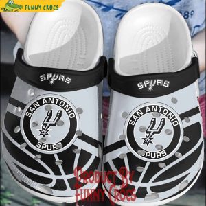 San Antonio Spurs Basketball Crocs Gifts For Fans