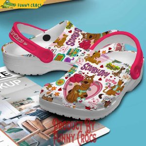 Scooby Doo Not Today Cupid Valentines Day Crocs Shoes 2