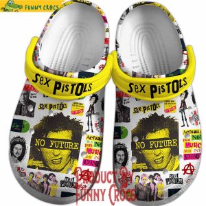 Sex Pistols God Save The Queen Crocs Shoes 2