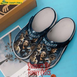 Star Wars Pedro Pascal Crocs Gifts For Fans 3