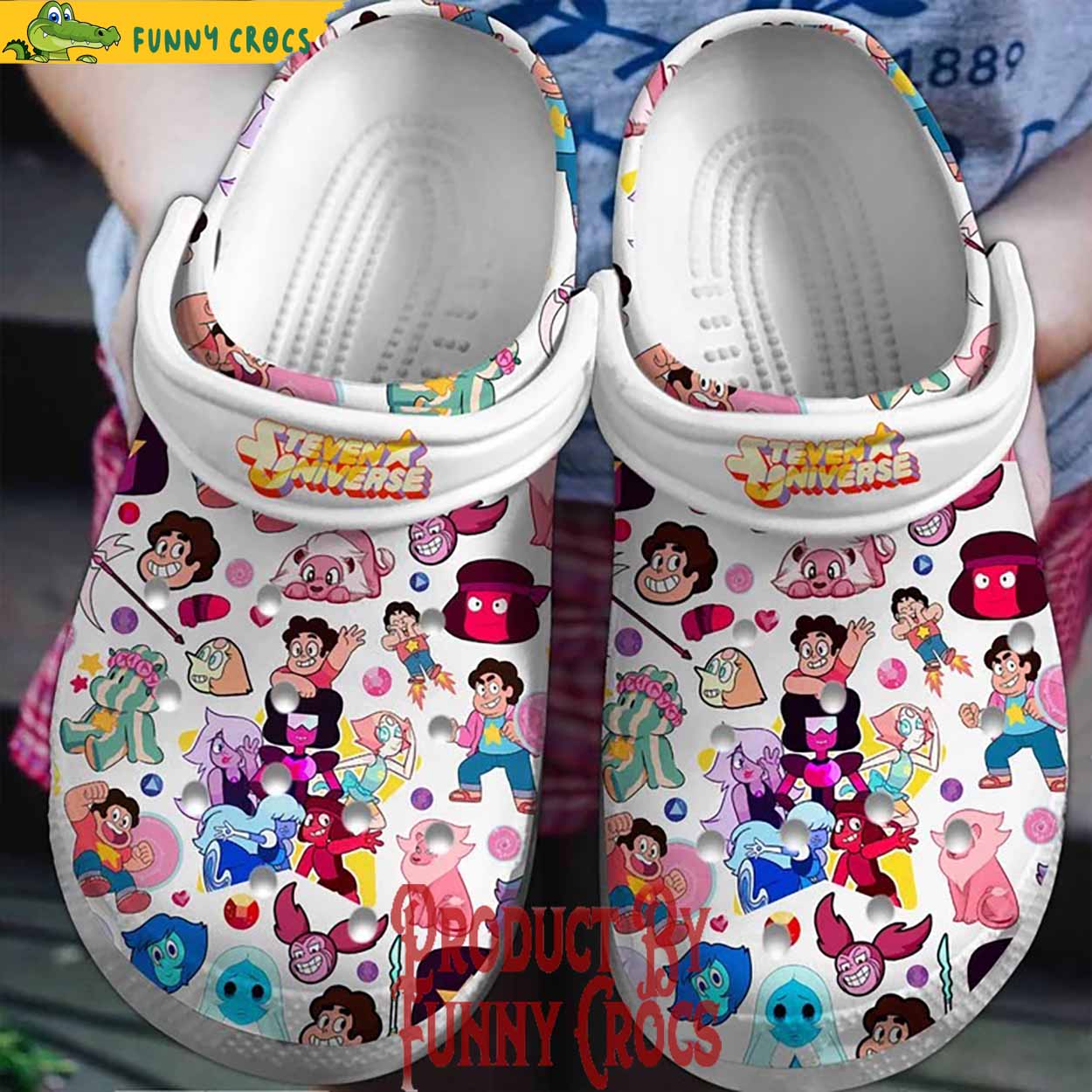 Steven Universe Cartoon Network Crocs Shoes - Discover Comfort And ...