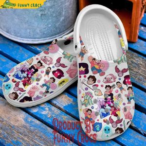 Steven Universe Cartoon Network Crocs Shoes 3