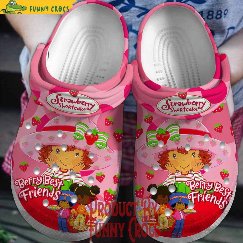 Strawberry Shortcake Cartoon Crocs