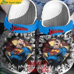 Superman Kryptonite Crocs Comics Shoes