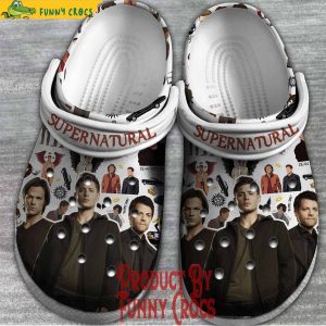Supernatural Characters Movie Crocs Shoes 2