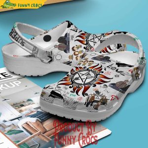 Supernatural The Movie Crocs For Adults 3
