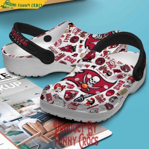 Tampa Bay Buccaneers Fire The Cannons Pattern Crocs 3