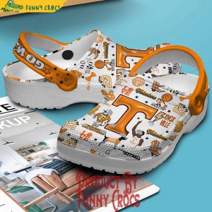 Tennessee Volunteers Basketball Crocs For Adults 2