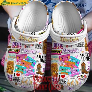 The Chicks Band Crocs Shoes 1