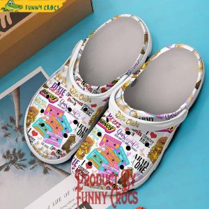 The Chicks Band Crocs Shoes 3