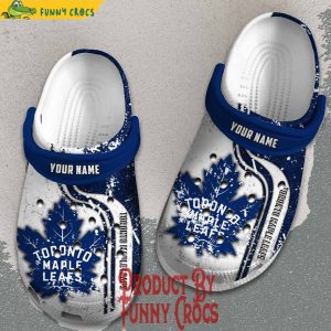 Toronto Maple Leafs 2024 NHL All-Star Crocs Shoes