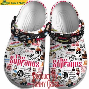 Tv Series The Sopranos Crocs Shoes