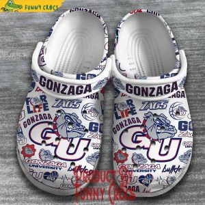 University Of Gonzaga Bulldogs NCAA Crocs Shoes 3