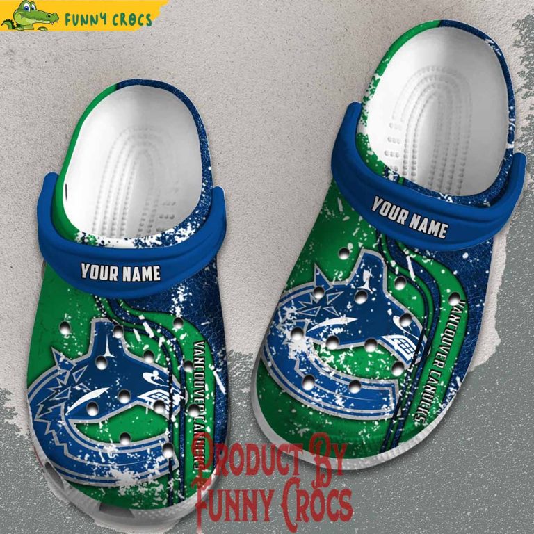 Vancouver Canucks 2024 NHL All-Star Crocs - Discover Comfort And Style ...