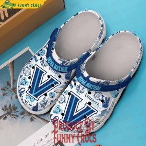 Villanova Wildcats Nova Nation Crocs Shoes 3