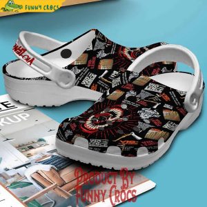 Vio Lence Band Crocs Shoes 2