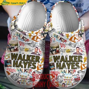 Walker Hayes 90s Country Crocs Shoes 1
