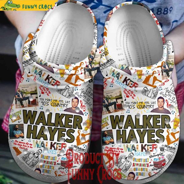 Walker Hayes 90’s Country Crocs Shoes