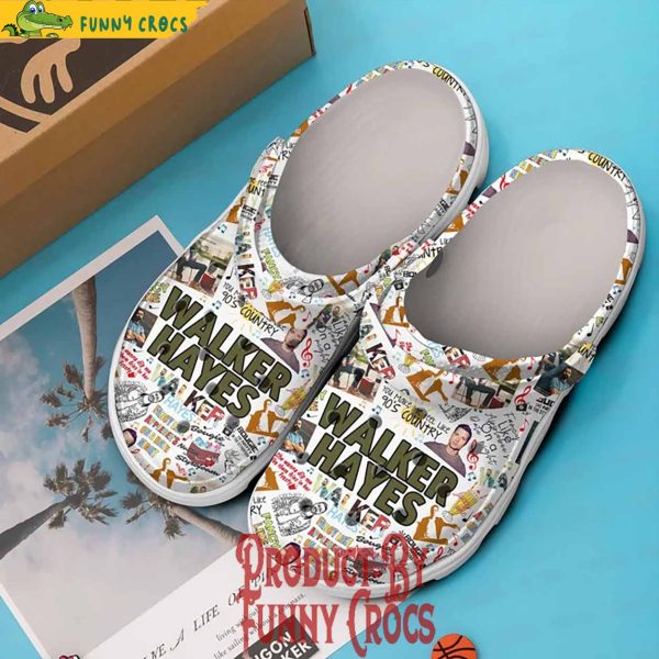 Walker Hayes 90’s Country Crocs Shoes
