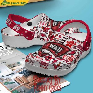 Western Kentucky Hilltoppers Go Tops NCAA Crocs Shoes 3