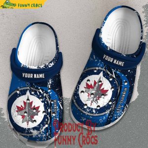Winnipeg Jets 2024 NHL All-Star Crocs Shoes