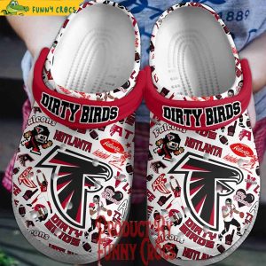 Atlanta Falcons Dirty Bird Crocs Shoes