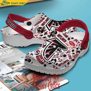 Atlanta Falcons Dirty Bird Crocs Shoes
