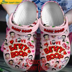 Betty Boop Love Crocs Gifts For Fans