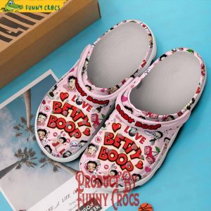 Betty Boop Love Crocs Gifts For Fans 2