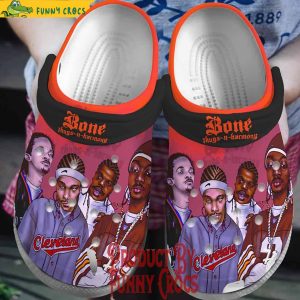 Bone Thugs N Harmony Crocs Shoes 1