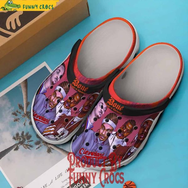 Bone Thugs-N-Harmony Crocs Shoes