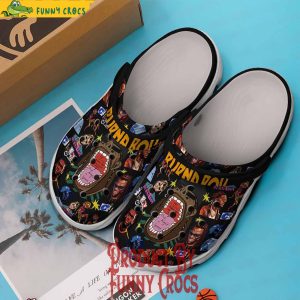 Burna Boy Singer Crocs Shoes 2