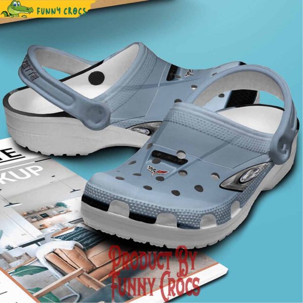 Car Chevrolet Head Crocs Shoes