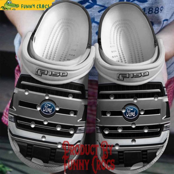 Car Ford F 150 Head Crocs Shoes