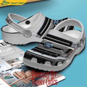 Car Ford F 150 Head Crocs Shoes 2