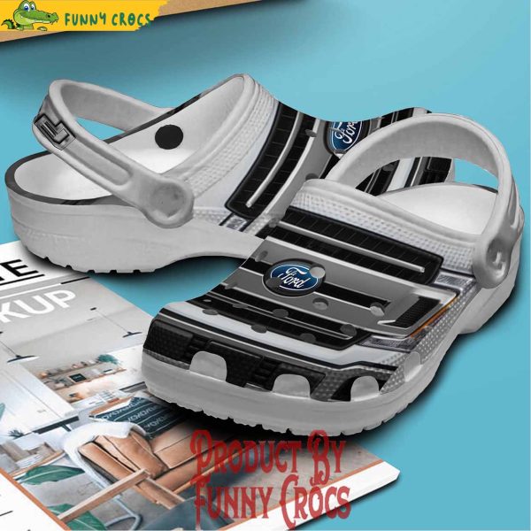 Car Ford F 150 Head Crocs Shoes