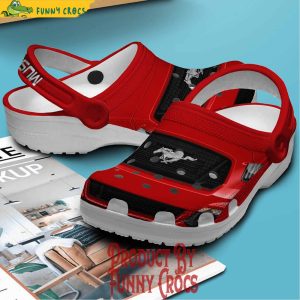 Car Ford Mustang Head Crocs Shoes 2