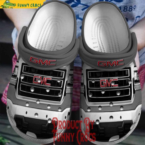 Car GMC Head Crocs Shoes