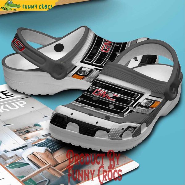 Car GMC Head Crocs Shoes