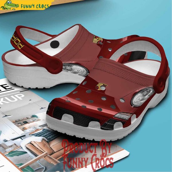 Car Porsche Head Crocs Shoes