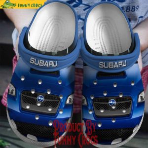 Car Subaru Crocs Shoes