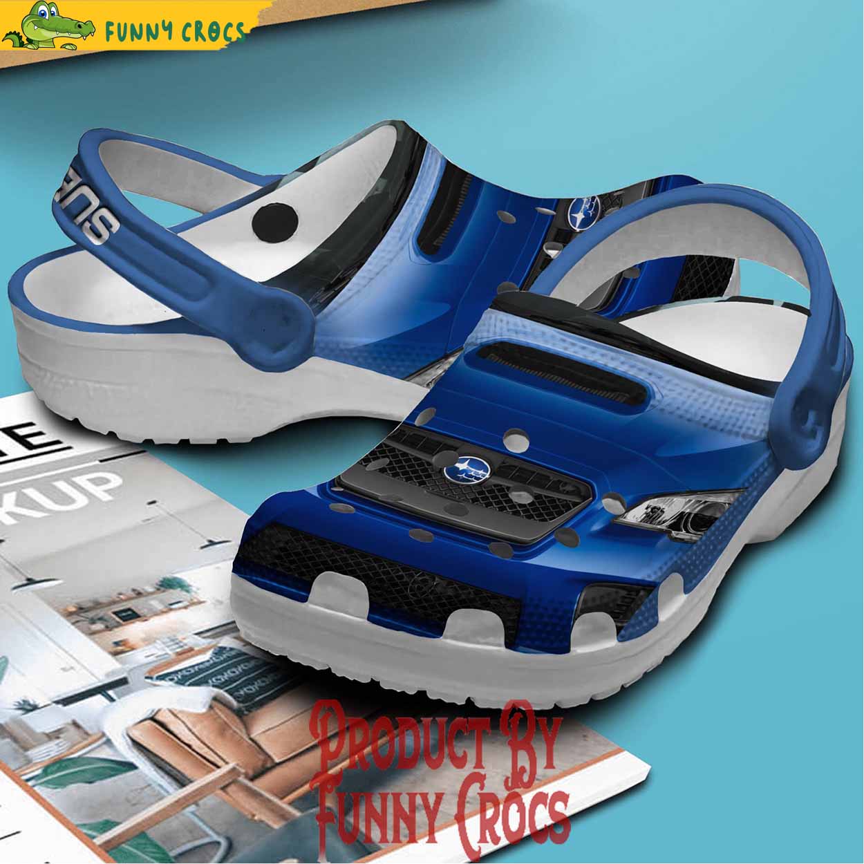 Car Subaru Crocs Shoes - Discover Comfort And Style Clog Shoes With ...