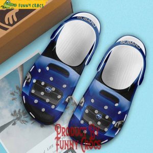 Car Subaru Crocs Shoes 3