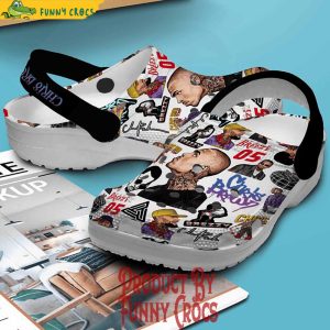 Chris Brown Crocs For Adults 3