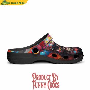 Colorful Balloons With Skull Crocs Shoes 3