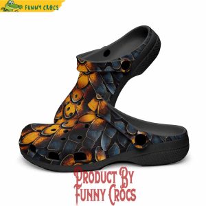 Colorful Dragon Scales Crocs Shoes 2