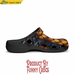 Colorful Dragon Scales Crocs Shoes 3