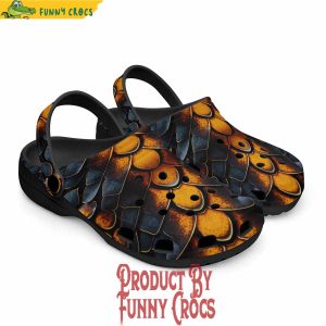 Colorful Dragon Scales Crocs Shoes 5