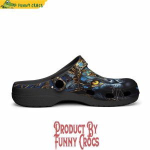 Colorful Egyptian Cat With Crown Crocs Shoes 3
