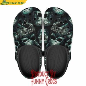 Colorful Fantasy Skulls Crocs Shoes 1